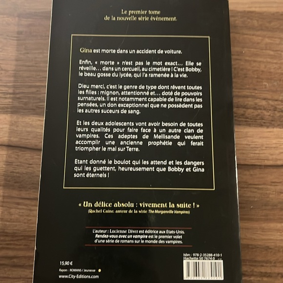 Vamped tomes 1-2, livres en français, books in french - Picture 3 of 7